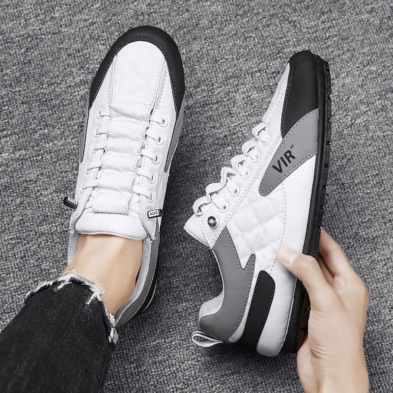 image-Men Sneakers Strapless Running Shoes Fashion Outdoor Walking Flat Loafers