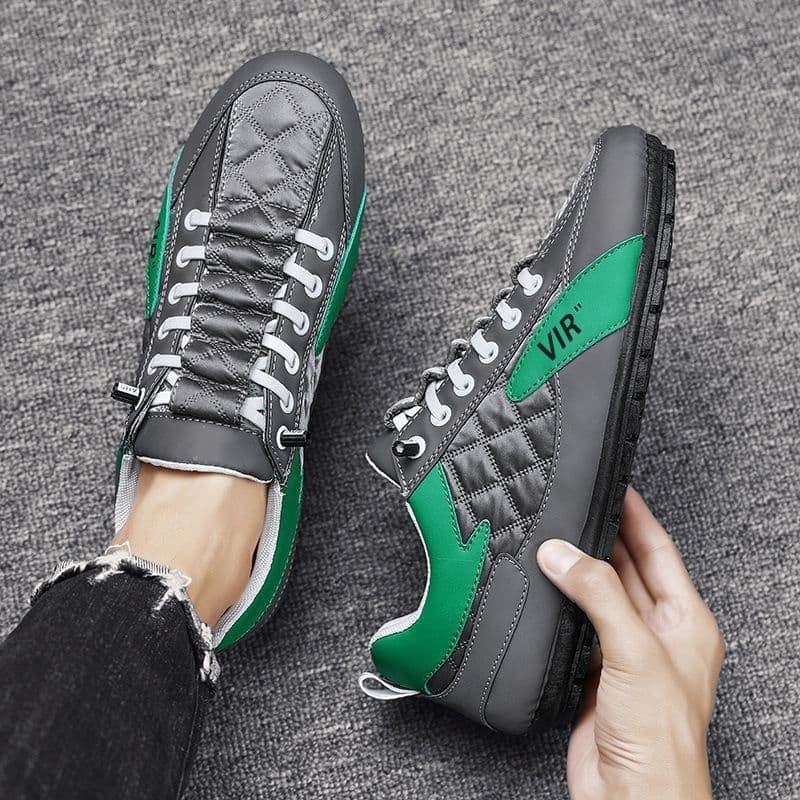 image-Men Sneakers Strapless Running Shoes Fashion Outdoor Walking Flat Loafers
