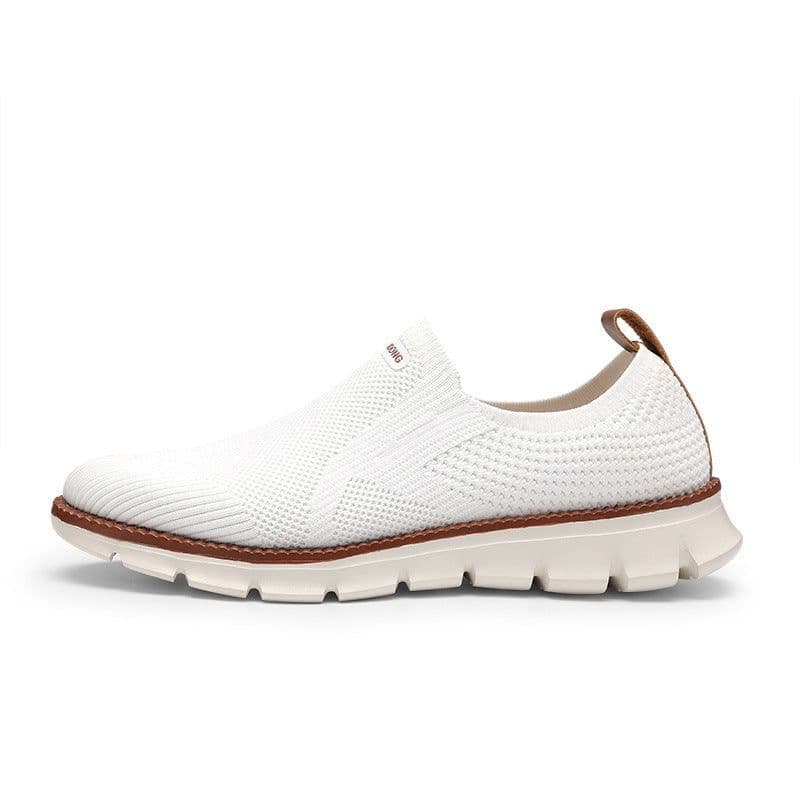 image-Men's Running Walking Shoes Non Slip Fashion Flats Sneakers Workout Casual Sports Shoes