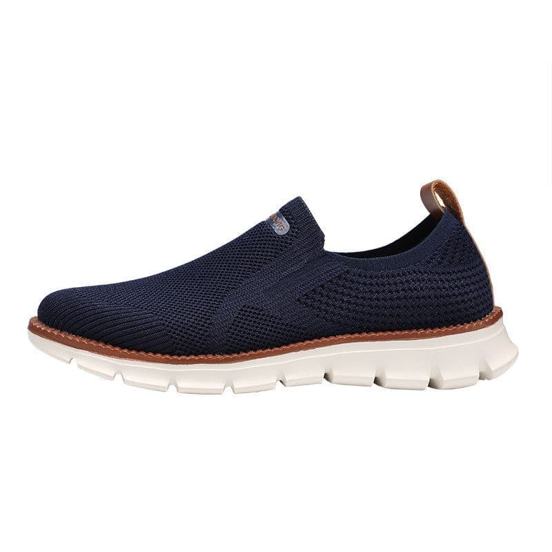 image-Men's Running Walking Shoes Non Slip Fashion Flats Sneakers Workout Casual Sports Shoes