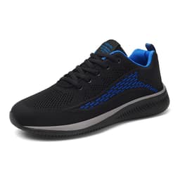 image-Lace Up Mesh Sneakers Casual Outdoor Running Walking Shoes