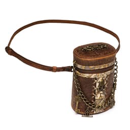 image-Women's Fashion Retro Head Layer Cowhide Bucket Bag