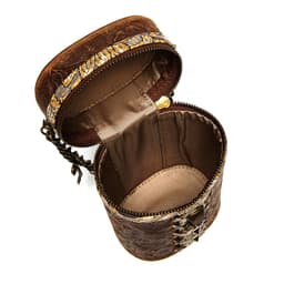 image-Women's Fashion Retro Head Layer Cowhide Bucket Bag