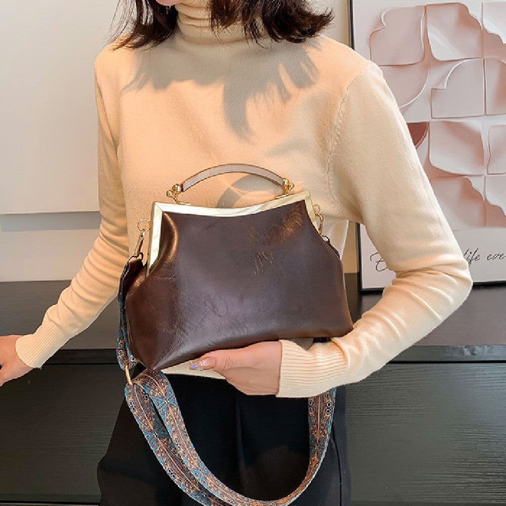 image-Women's Fashion Shoulder Messenger Bag