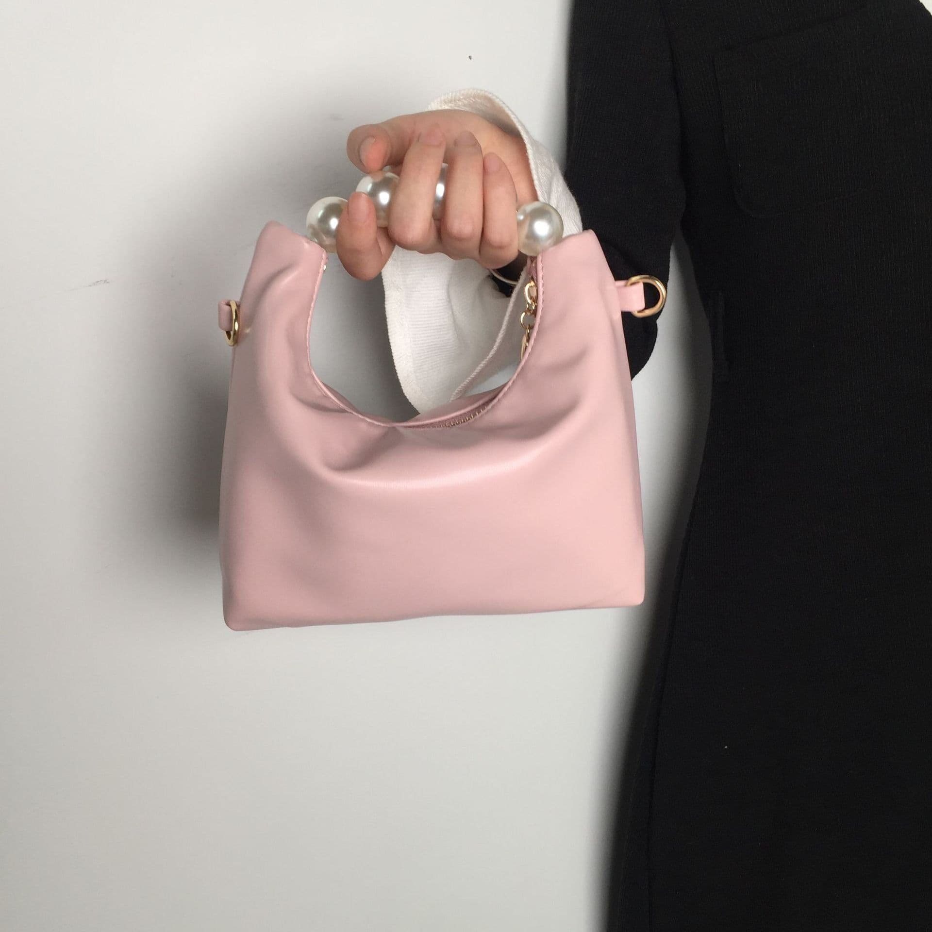 image-Niche Design Pearl Tote Shoulder Crossbody Bag