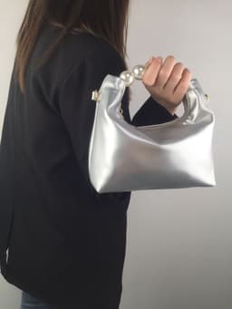 image-Niche Design Pearl Tote Shoulder Crossbody Bag