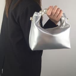 image-Niche Design Pearl Tote Shoulder Crossbody Bag