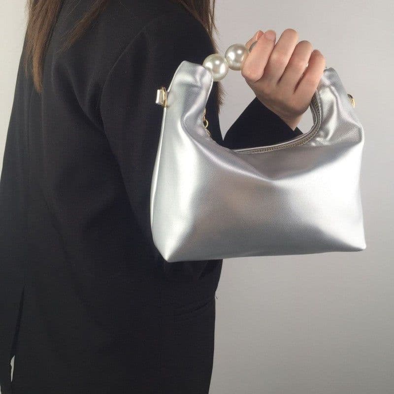 image-Niche Design Pearl Tote Shoulder Crossbody Bag