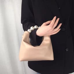 image-Niche Design Pearl Tote Shoulder Crossbody Bag