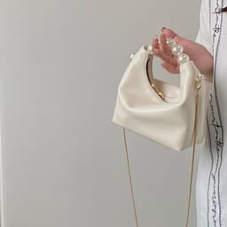 image-Niche Design Pearl Tote Shoulder Crossbody Bag