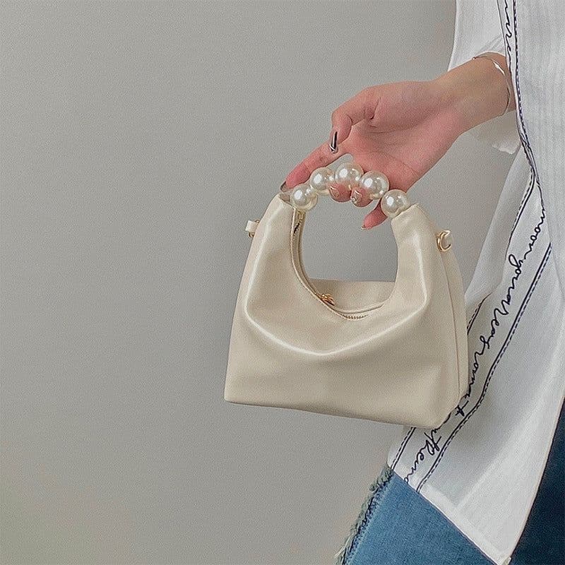 image-Niche Design Pearl Tote Shoulder Crossbody Bag