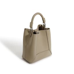 image-New Special-interest Design High-grade Genuine Leather All-match Mother And Child Bag