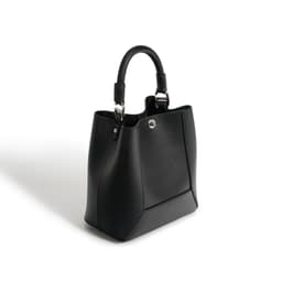 image-New Special-interest Design High-grade Genuine Leather All-match Mother And Child Bag
