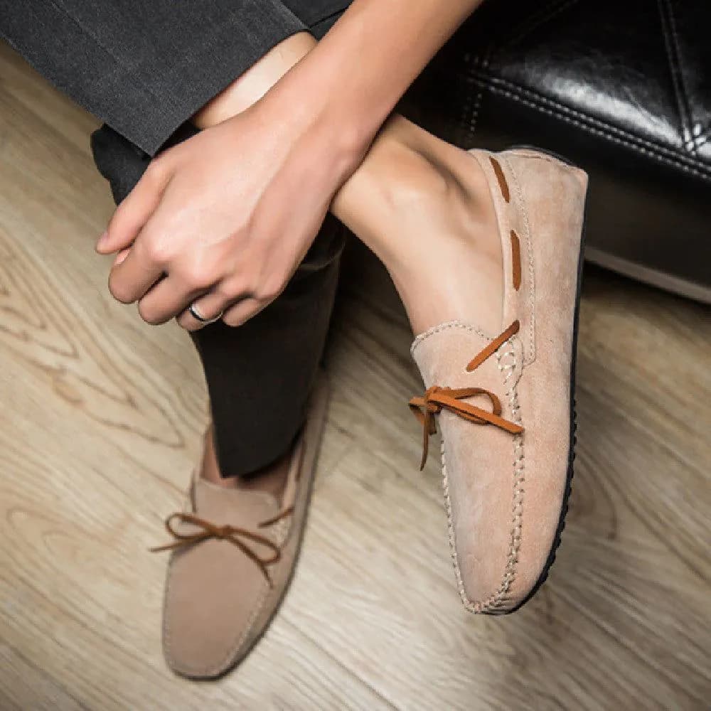 image-Men's Fashion Casual Leather Shoes