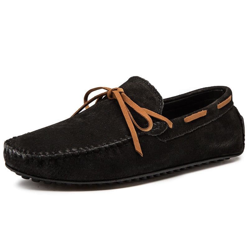 image-Men's Fashion Casual Leather Shoes