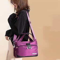 image-Women's Fashion Shoulder Messenger Bag
