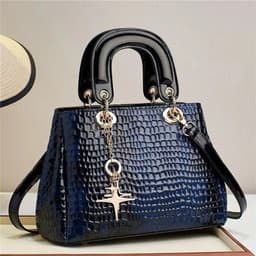 image-Women's Fashion Portable Messenger Bag