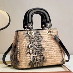 image-Women's Fashion Portable Messenger Bag