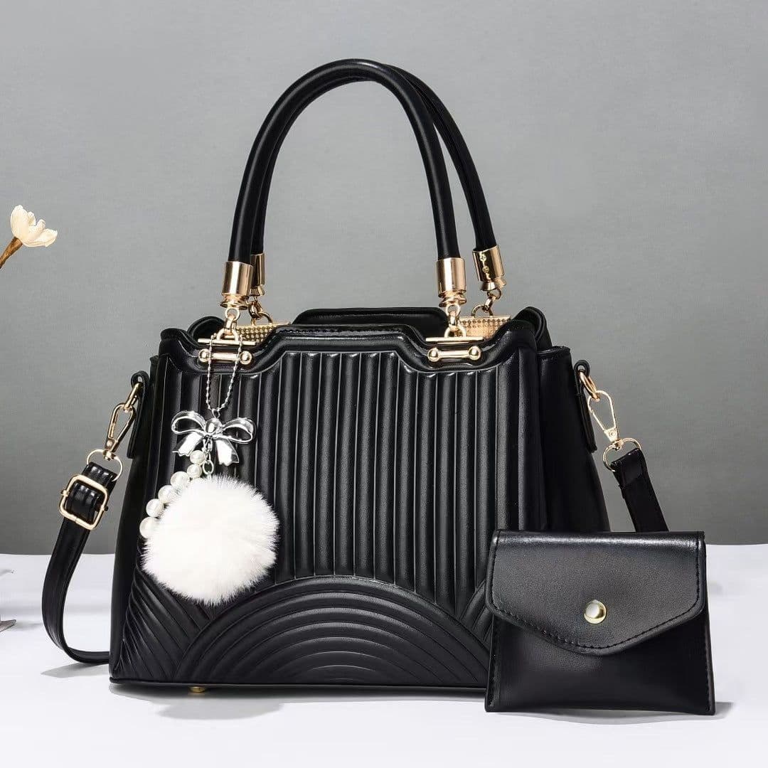 image-Women's Fashion Large Capacity Handbag