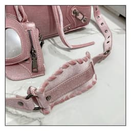 image-Handbag All-match Shoulder Crossbody