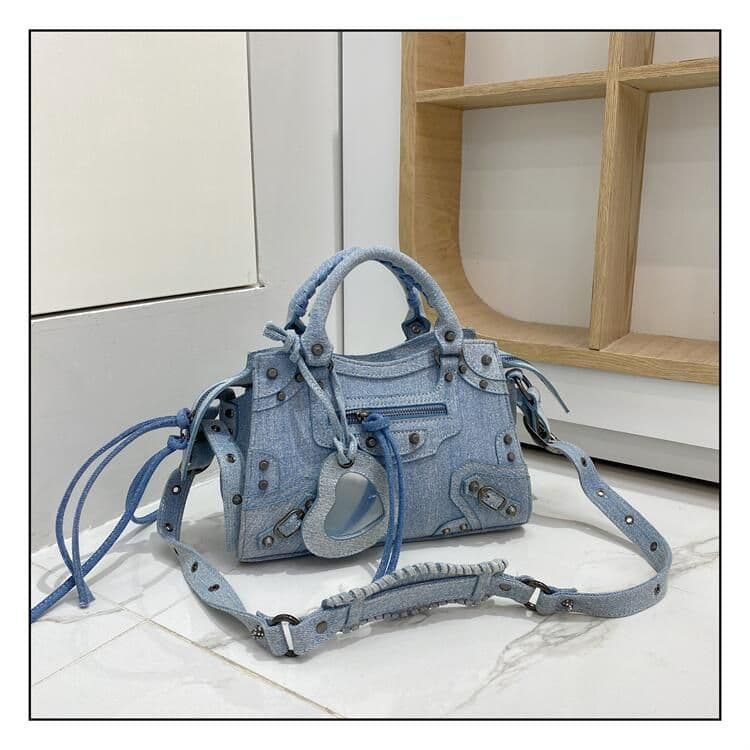 image-Handbag All-match Shoulder Crossbody