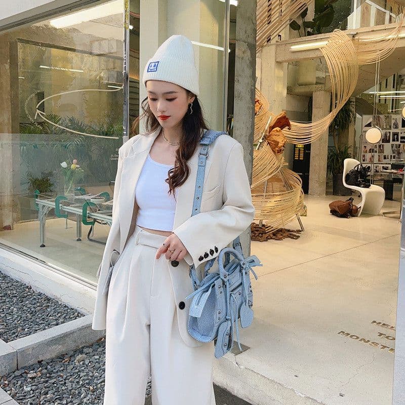 image-Handbag All-match Shoulder Crossbody