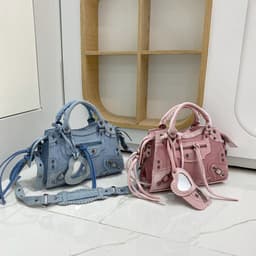image-Handbag All-match Shoulder Crossbody