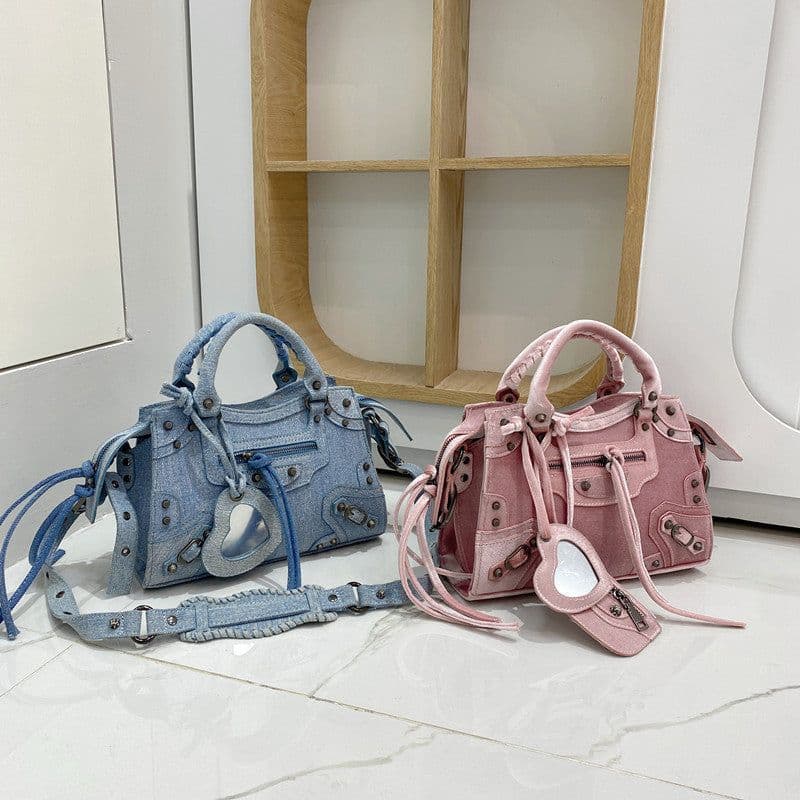 image-Handbag All-match Shoulder Crossbody