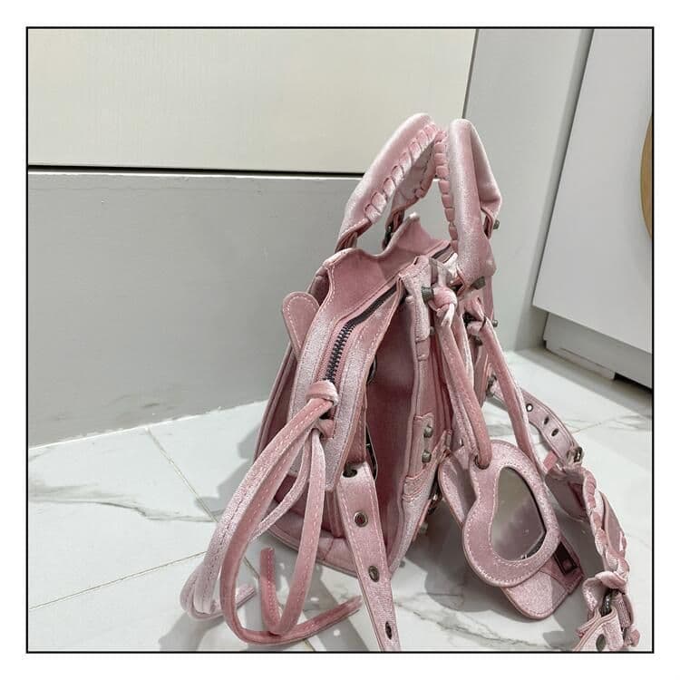 image-Handbag All-match Shoulder Crossbody