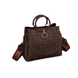 image-Light Luxury High-grade Niche Women Bag Retro Textured