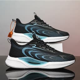 image-Men's And Women's Fashion Simple And Breathable Sneakers