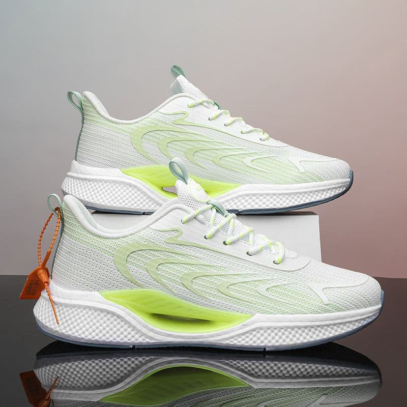 image-Men's And Women's Fashion Simple And Breathable Sneakers