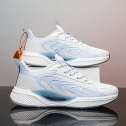 image-Men's And Women's Fashion Simple And Breathable Sneakers