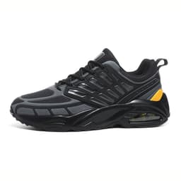 image-Men's Fashionable Casual Mesh Breathable Light Running Sneakers