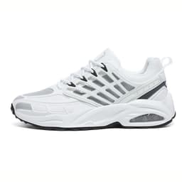 image-Men's Fashionable Casual Mesh Breathable Light Running Sneakers