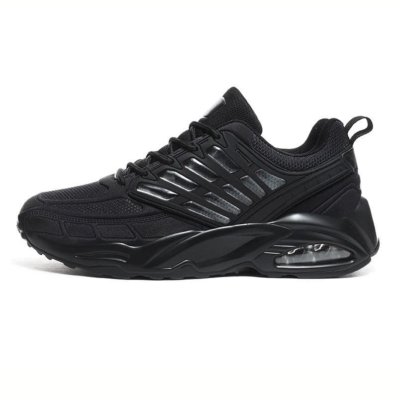 image-Men's Fashionable Casual Mesh Breathable Light Running Sneakers
