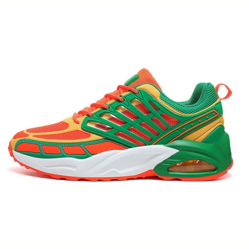 image-Men's Fashionable Casual Mesh Breathable Light Running Sneakers