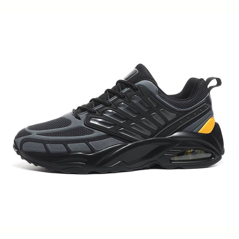 image-Men's Fashionable Casual Mesh Breathable Light Running Sneakers