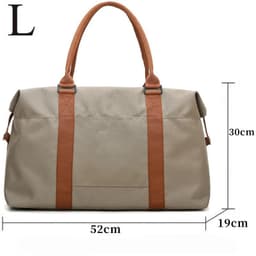image-Waterproof Oxford Spinning Large Capacity Short-haul Travel Bag