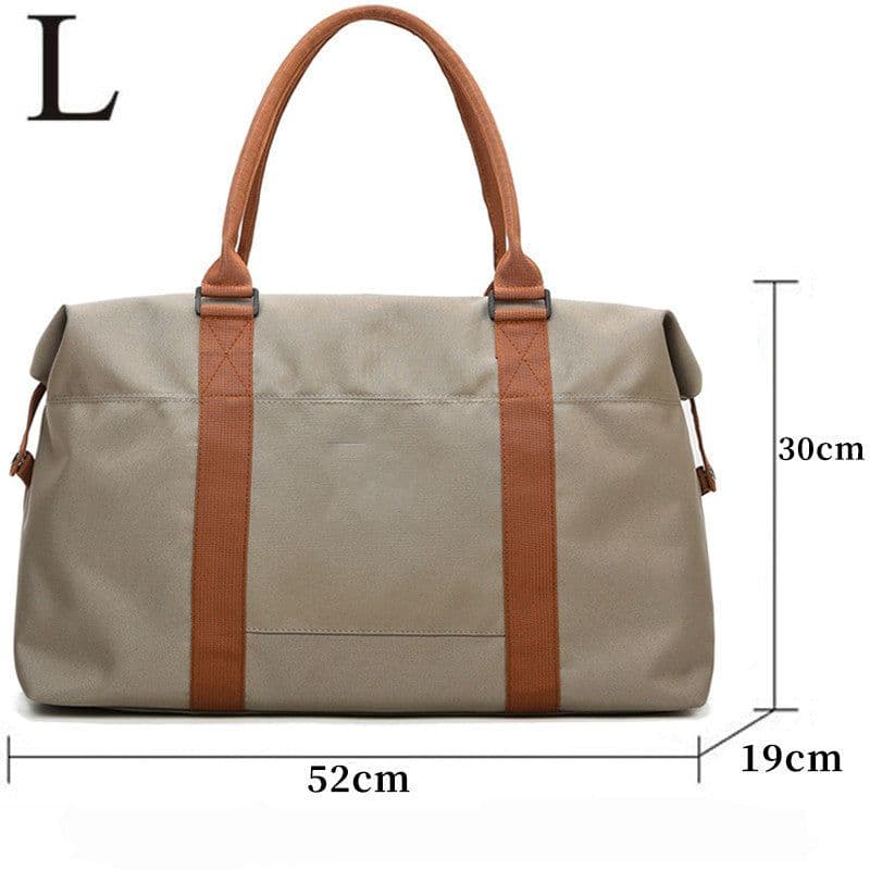 image-Waterproof Oxford Spinning Large Capacity Short-haul Travel Bag