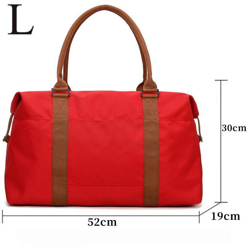 image-Waterproof Oxford Spinning Large Capacity Short-haul Travel Bag