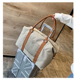 image-Waterproof Oxford Spinning Large Capacity Short-haul Travel Bag
