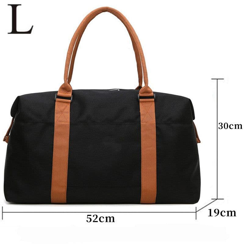image-Waterproof Oxford Spinning Large Capacity Short-haul Travel Bag