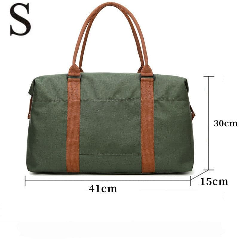 image-Waterproof Oxford Spinning Large Capacity Short-haul Travel Bag