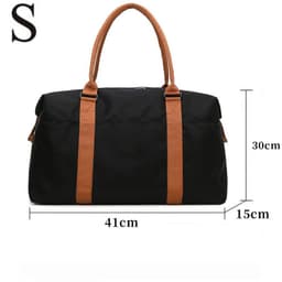 image-Waterproof Oxford Spinning Large Capacity Short-haul Travel Bag