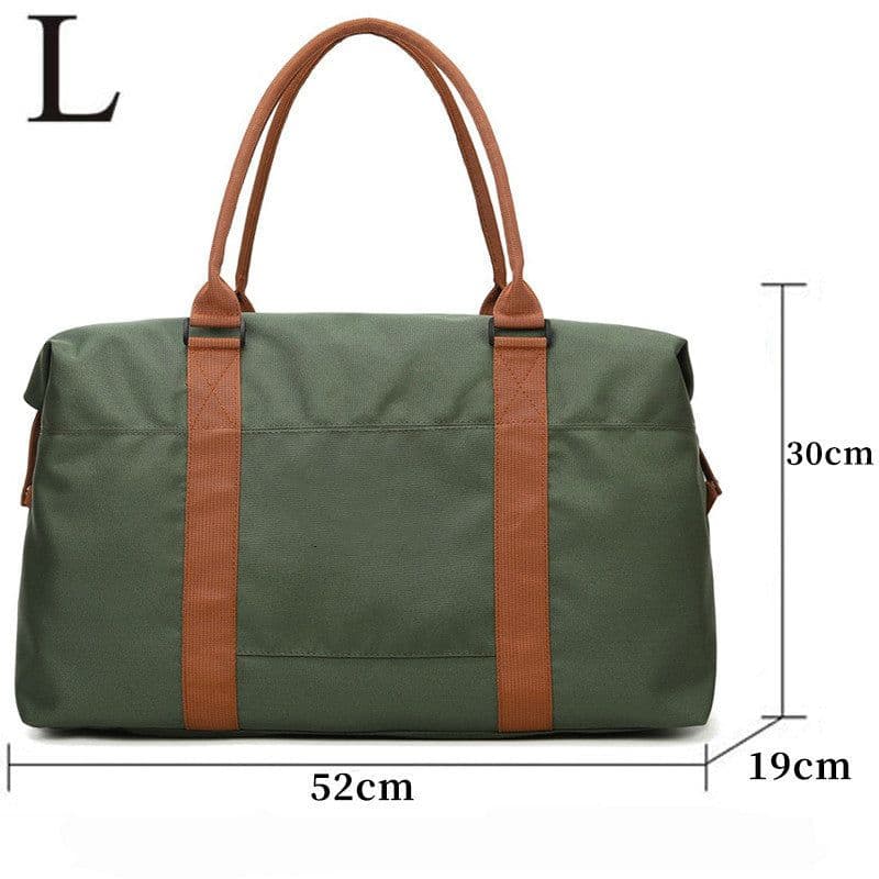 image-Waterproof Oxford Spinning Large Capacity Short-haul Travel Bag