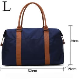 image-Waterproof Oxford Spinning Large Capacity Short-haul Travel Bag