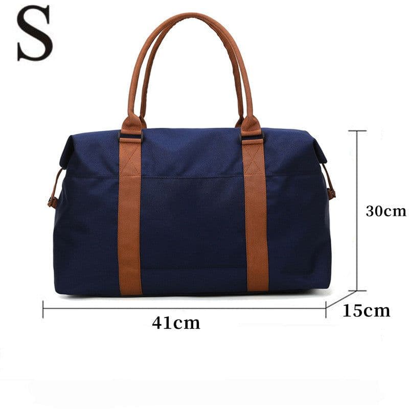 image-Waterproof Oxford Spinning Large Capacity Short-haul Travel Bag