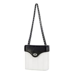 image-Chain Genuine Leather Bag Women's Crossbody Small Square Bag