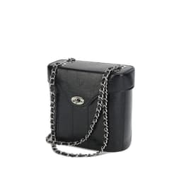image-Chain Genuine Leather Bag Women's Crossbody Small Square Bag